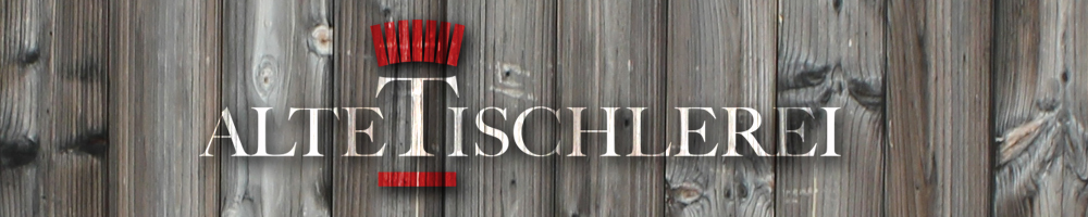 logo Alte Tischlerei