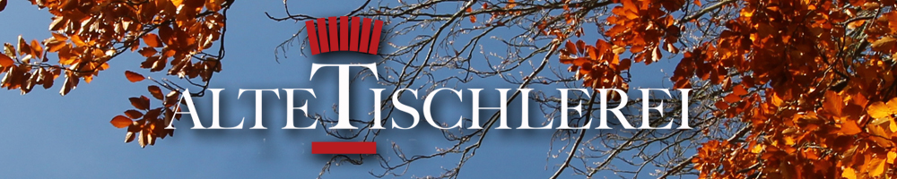 logo Alte Tischlerei